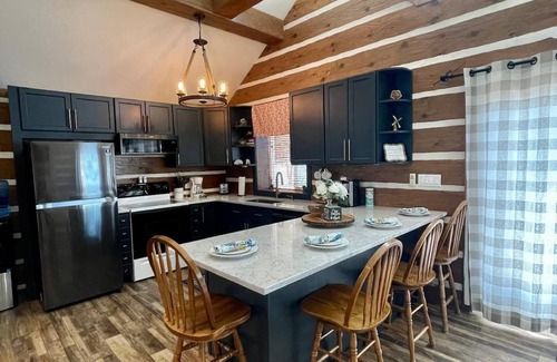Luxemburg Cabaña | A beautiful bayside cottage perfect for family stays!