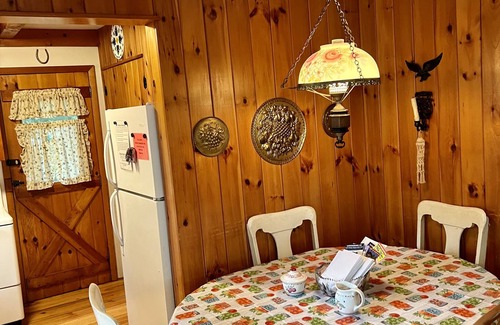 Chestertown Cabaña | Una hermosa cabaña con vista al lago en Friends Lake