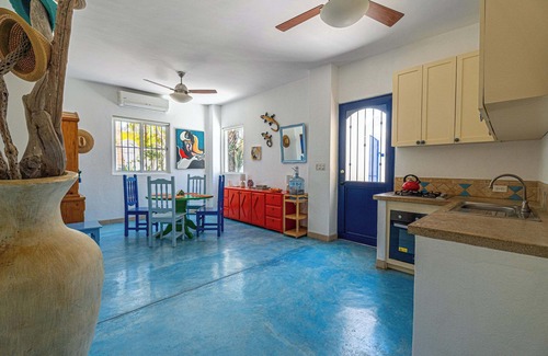 La Ventana Villa | A Beautiful private Beach House w/ Large Pool, surrounded By Palms & Flowers
