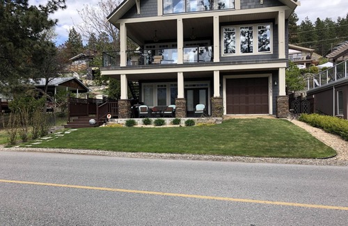 Central Okanagan Casa | Hermosa Suite en Lake Country