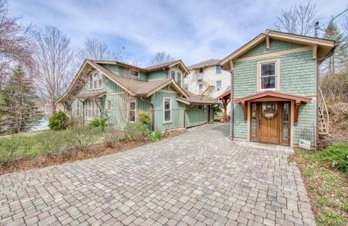 Lake Junaluska Casa | A Beautiful View & Carriage