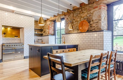Chagford Casa | Una casa independiente de 4 camas bellamente presentada situada en el corazón de Chagford