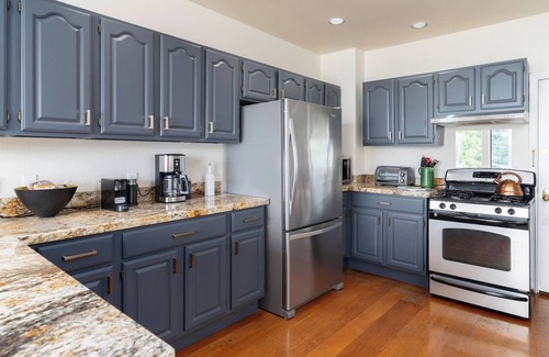 Sausalito Apartamento | A Bird’s Eye View – A Blink to the City - A Break in Marin