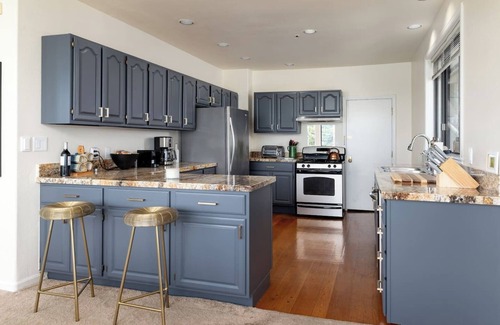 Sausalito Apartamento | A Bird’s Eye View – A Blink to the City - A Break in Marin