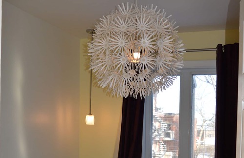 Ville-Emard Apartamento | Un luminoso apartamento de 5 dormitorios, terraza, estacionamiento disponible, zona tranquila, metro cerca