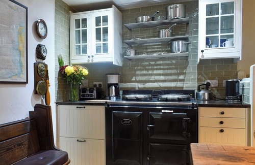 Robin Hood's Bay Cabaña | Alojamiento de 4 habitaciones en Robin Hood&rsquo;s Bay