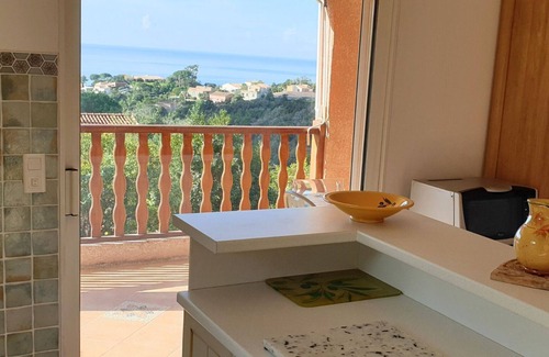 Corse-du-Sud Casa | Casa Apa, Vue splendide sur la mer à quelques pas