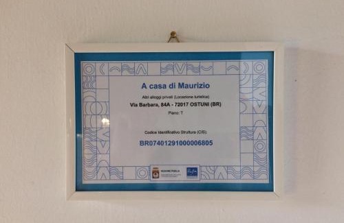 Rosa Marina Casa | A casa di Maurizio