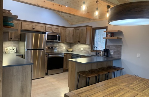 James Creek Cabina | A Mountaintop Retreat