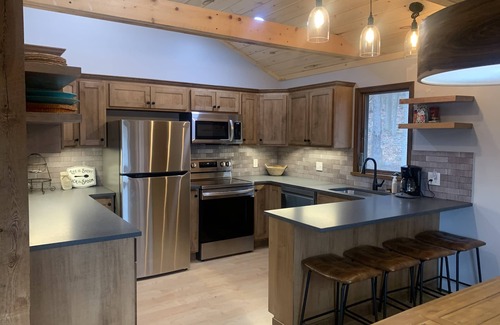 James Creek Cabina | A Mountaintop Retreat