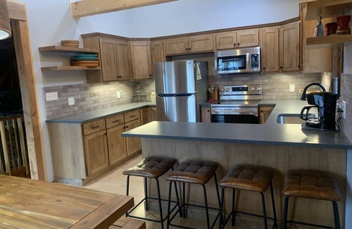 James Creek Cabina | A Mountaintop Retreat