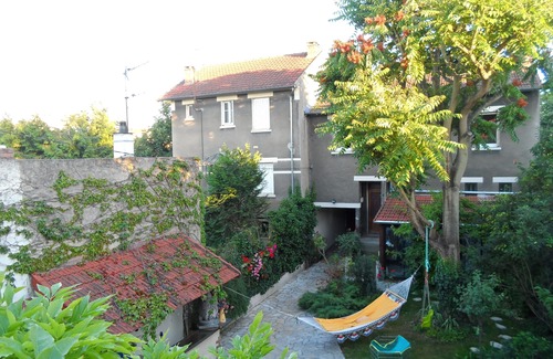 Maisons-Alfort Apartamento | Un rincón de vegetación cerca de París y Metro