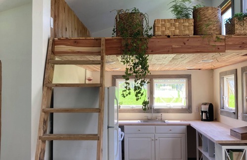 Huntington Cabaña | A cottage in the mountains