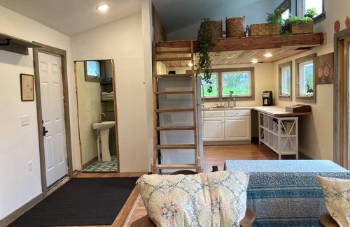 Huntington Cabaña | A cottage in the mountains