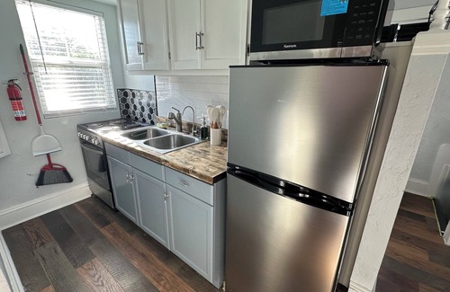 DeLand Apartamento | Deland Serenity Place, a Full 2 bedroom Apartment in Historic Downtown Deland.