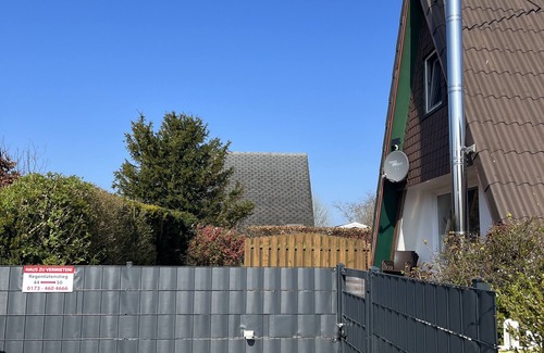 Friedrichskoog-Spitze Casa | Ferienhaus Carina - directamente en el dique Friedrichskoog-Spitze