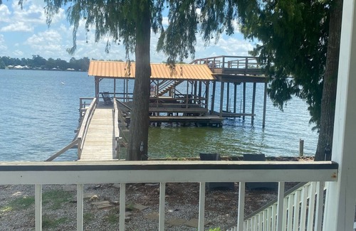 New Roads Casa | A fishing and swimming paradise . PARTY BARGES AVAILABLE ON REQUEST