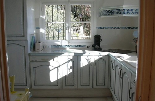 Gattieres Apartamento | Apartamento en villa de lujo con piscina 4 a 6 Pers.