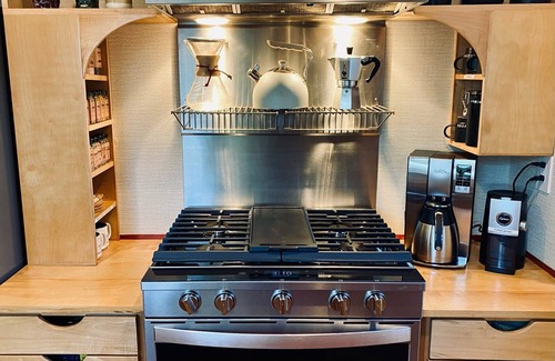 Pine Creek Cabaña | A-Frame Cottage with Creek, Barn, Game Room, Fire Pit, Hot Tub, Sleeps 10