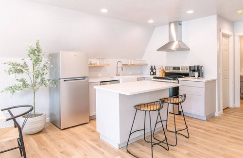 Fir Grove Estates Casa | A-frame Hot Tub Fire Pit Pet Friendly