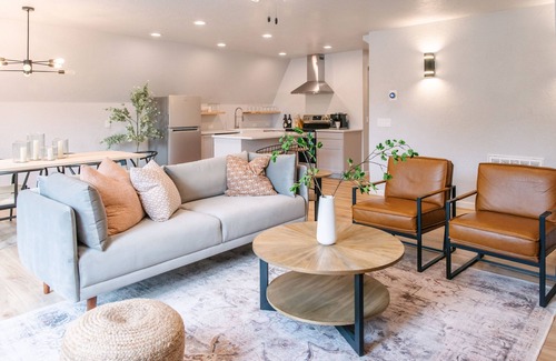 Fir Grove Estates Casa | A-frame Hot Tub Fire Pit Pet Friendly