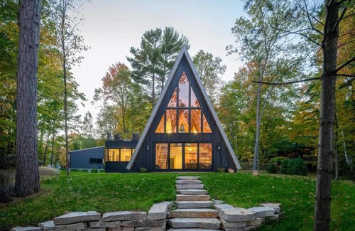 Oakwood Casa | A Frame Serenade Luxury Amidst Natures Symphony Cabin 5