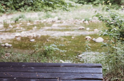 North Woodstock Alquiler De RV | A-Frame Site 3 | Queen Bed | Pond View