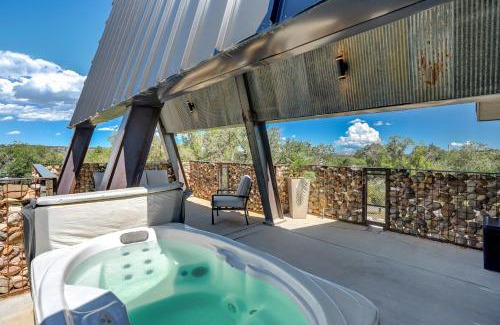 Colorado Springs Casa | A-Frame Wonders Hot Tub w Mountain Views
