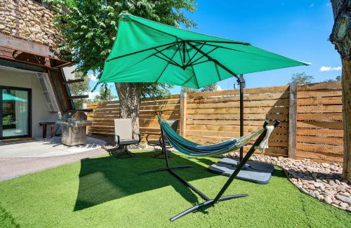 Colorado Springs Casa | A-Frame Wonders Hot Tub w Mountain Views