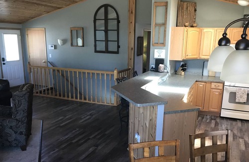 Wisconsin Dells Casa | Una casa completa y privada en los Dells de Wisconsin.