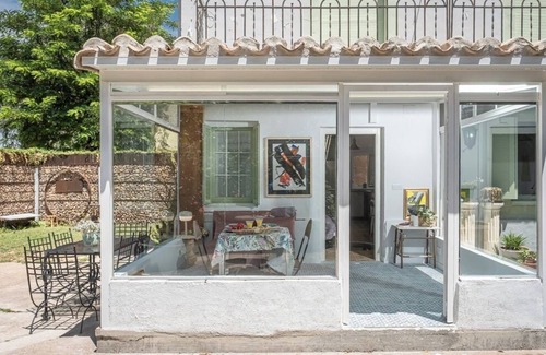 Uruñuela Casa | Un jardín entre viñedos, para 6
