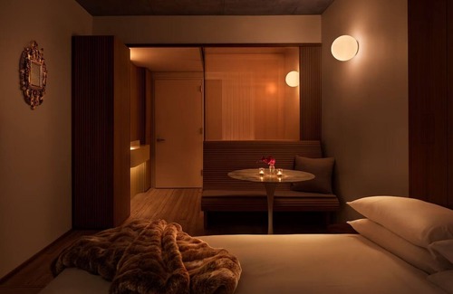 Bowery Hotel | A Gateway to NYC Chic: Stylish Luxury Hotel Unit w/ Unmatched Dining Experiences