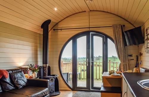 Lampeter Cabaña | Alojamiento de 1 habitaciones en Lampeter Cambrian mountains