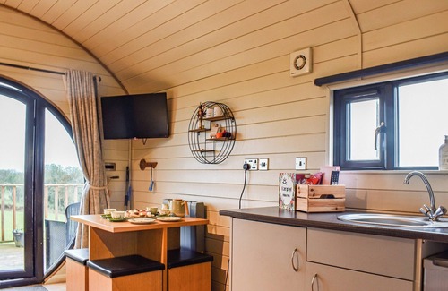 Lampeter Cabaña | Alojamiento de 1 habitaciones en Lampeter Cambrian mountains