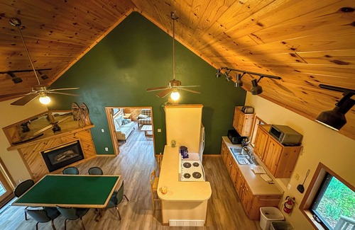 Pepin Casa | A great gathering place at the lake with beach access + waterfront amenities