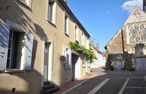 Saint-Fargeau Casa | Un remanso de paz y encanto en Saint-Fargeau, Yonne en Borgoña.