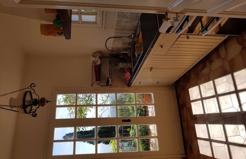 Santa-Maria-Poggio Villa | Una casa balcón de la chataigneraie.