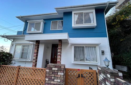 Kitakyushu Casa | A house with a night view and a healing wood stove - HH / Kitakyushu Fukuoka