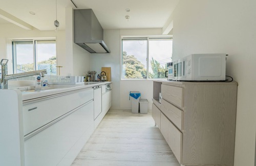 Isumi Casa | A house with a resort interior where you can have a barbecue while looking at the ocean [N resort the Ocean]