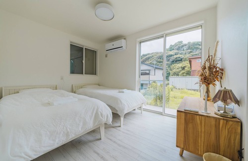 Isumi Casa | A house with a resort interior where you can have a barbecue while looking at the ocean [N resort the Ocean]