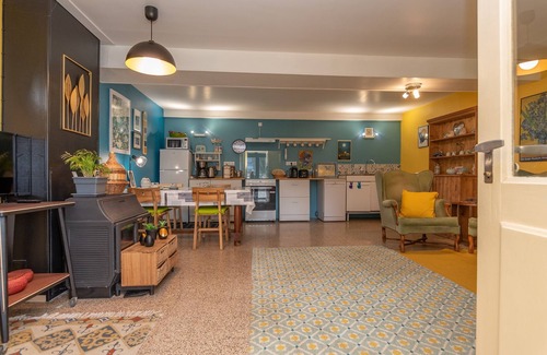 Collonge-en-Charollais Casa | A l'Ombre du Cèdre - Grand Jardin