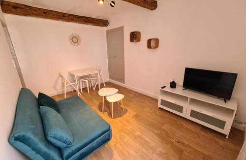Hyeres Apartamento | A la Gare ! T2 Hyères