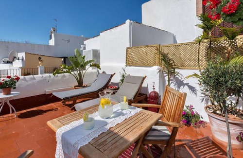 Centro de Marbella Casa | A la Vera Casa tradicional Casco Antiguo