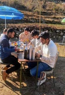Kharsali Casa | A love story home stay & resturant