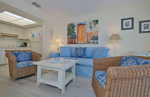Holmes Beach Cabaña | Alquileres con propiedades de vacaciones idílicas
