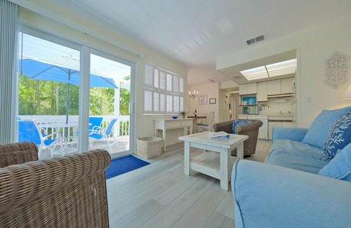 Holmes Beach Cabaña | Alquileres con propiedades de vacaciones idílicas