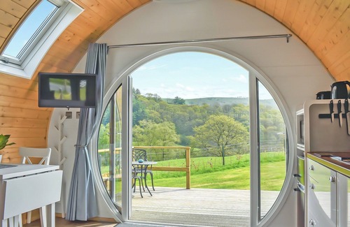 Llandrindod Wells Cabaña | Alojamiento de 1 habitaciones en Abbeycwmhir, near Llandrindod Wells