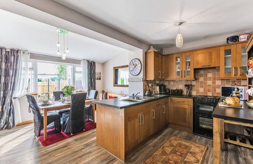 English Bicknor Cabaña | Alojamiento de 2 habitaciones en English Bicknor