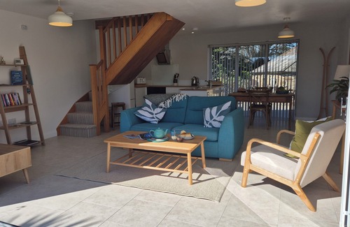 Poughill Casa | Retiro perfecto para parejas que desean relajarse o disfrutar de la vida al aire libre.