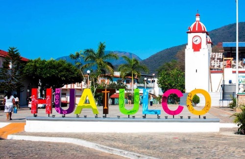 Centro Apartamento | A media cuadra del parque central-Huatulco
